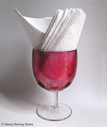 napkinspkglass