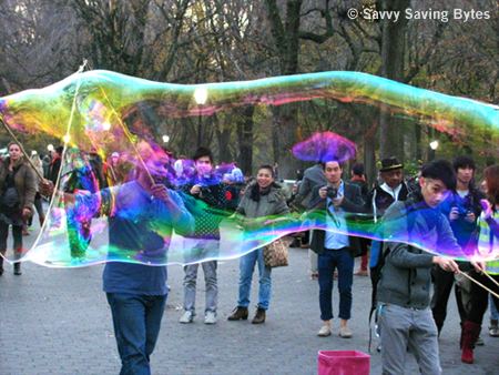 bubble-big-centralparkdusk